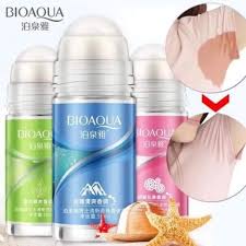 BIOAQUA Floral Roll-On Underarm Deodorant – For Men & Women