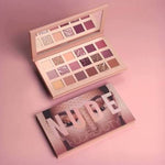 Huda Beauty Nude Eyeshadow Palette - 18 Colors