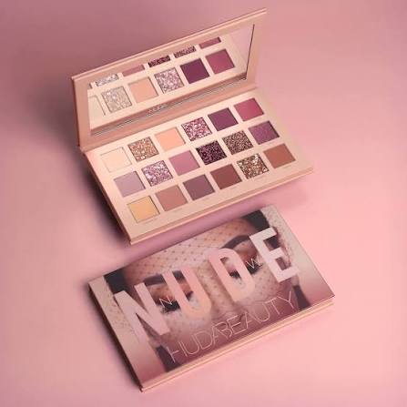 Huda Beauty Nude Eyeshadow Palette - 18 Colors