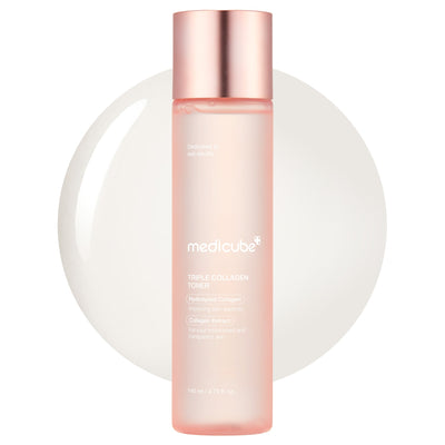 Medicube Triple Collagen Toner 140ml | Glass Skin Glow