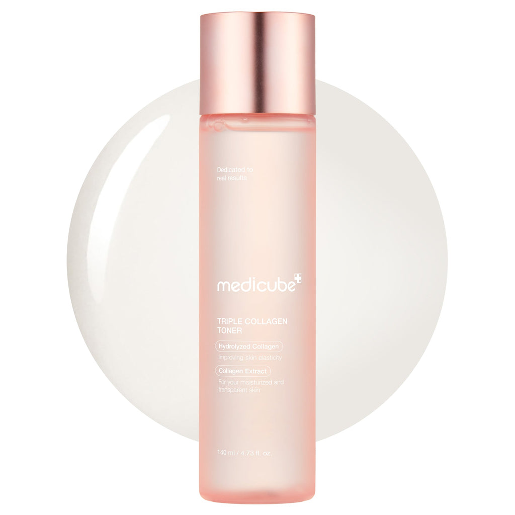 Medicube Triple Collagen Toner 140ml | Glass Skin Glow