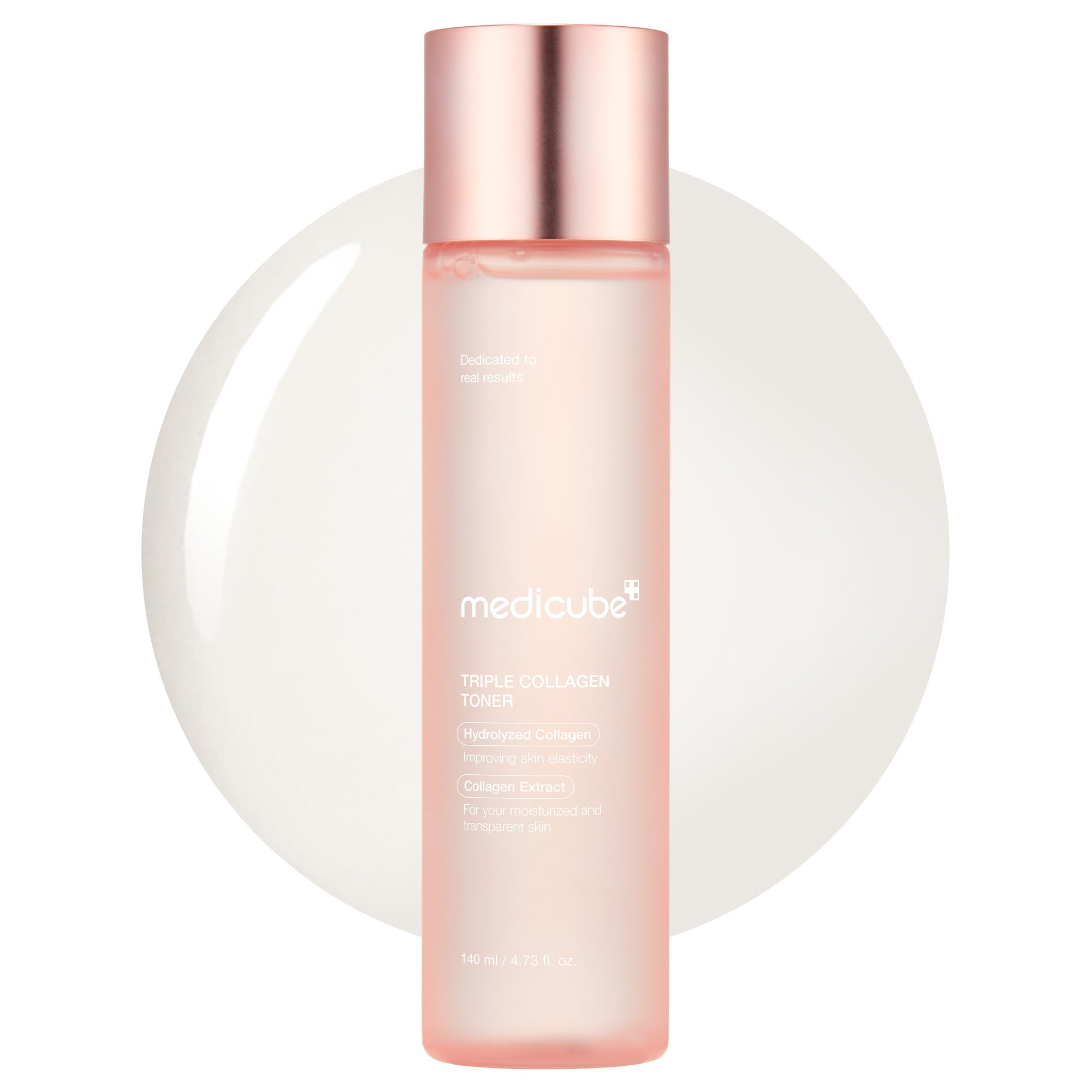 Medicube Triple Collagen Toner 140ml | Glass Skin Glow