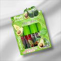 Mocallure Fruit Avocado Lip Gloss Set 4PCS – Hydrating Shine
