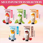 BIOAQUA 5pcs Fruit Cake Hand Cream Set - Moisturizing Gift