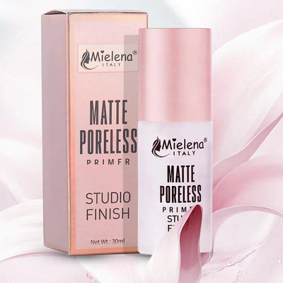 Mielena Italy Matte Poreless Primer 30ml – Oil Control Face Primer
