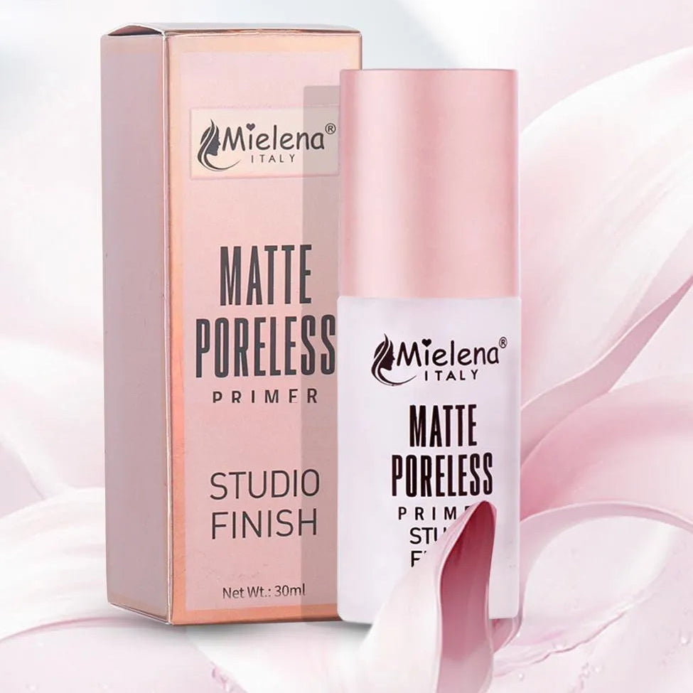 Mielena Italy Matte Poreless Primer 30ml – Oil Control Face Primer