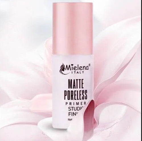 Mielena Italy Matte Poreless Primer 30ml – Oil Control Face Primer