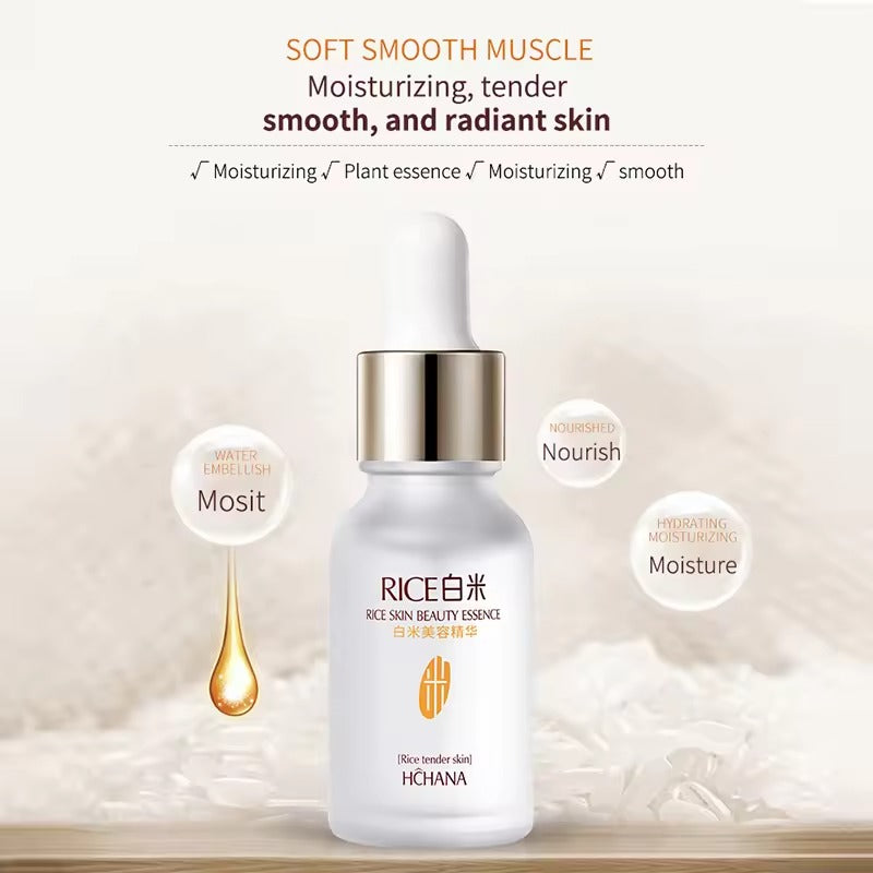 HČHANA ROREC Rice Face Serum for Bright & Glowing Skin