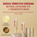 K-SECRET Seoul 1988 Eye Cream – Retinal 4% Korean Anti-Aging