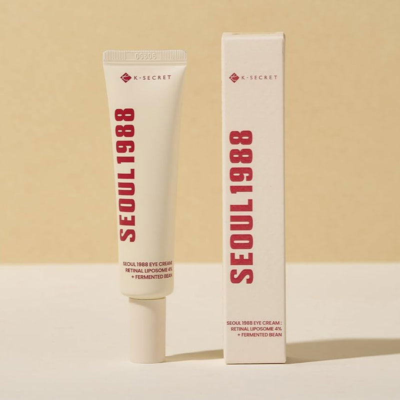 K-SECRET Seoul 1988 Eye Cream – Retinal 4% Korean Anti-Aging