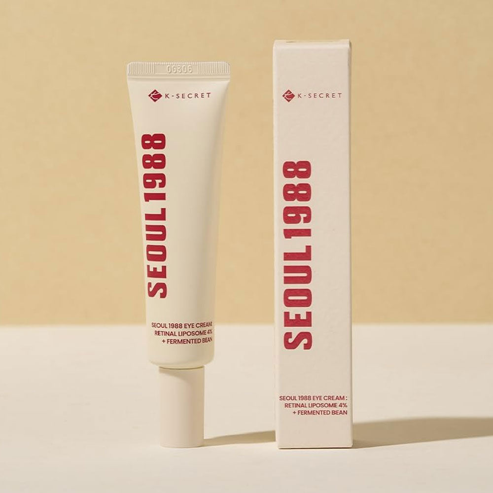 K-SECRET Seoul 1988 Eye Cream – Retinal 4% Korean Anti-Aging