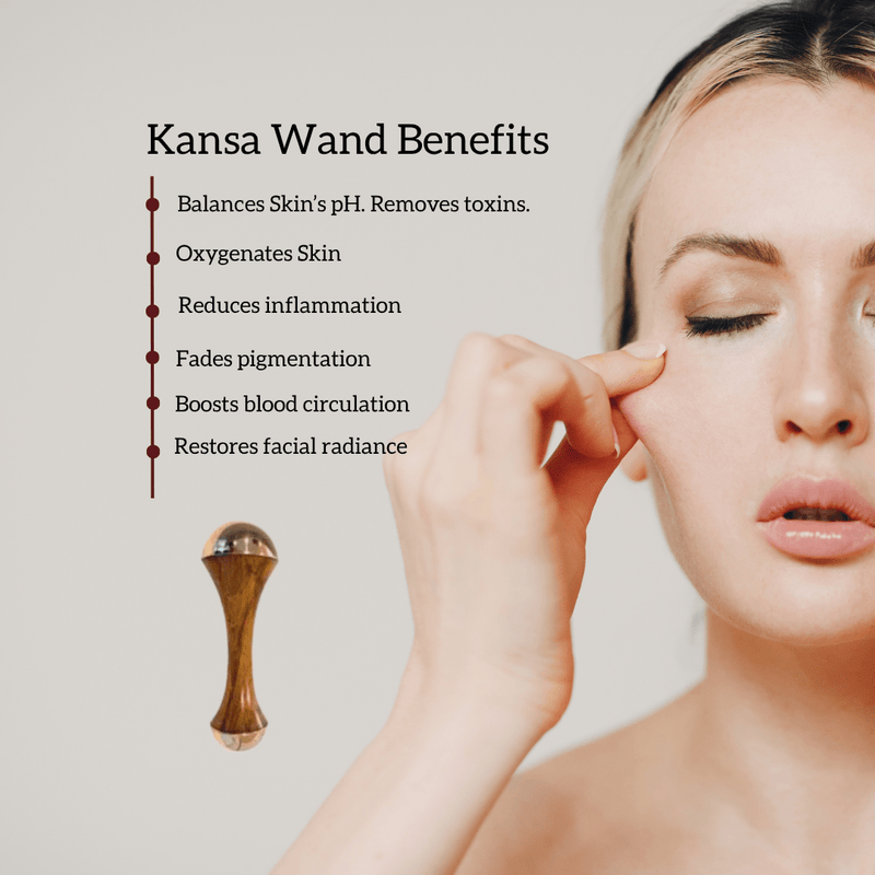 Kansa Wand Ayurvedic Facial Massager