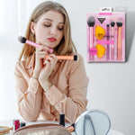 Real Techniques Everyday Essentials Makeup Brush Set & Sponge – 5PC