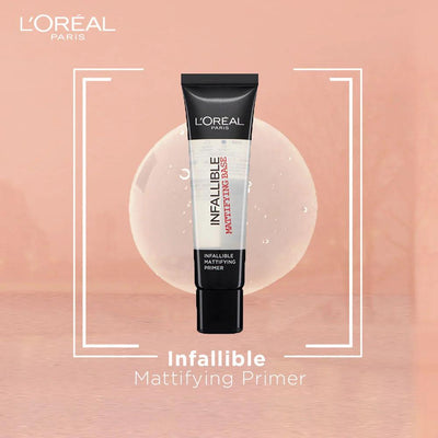 L'Oreal Paris Infallible Mattifying Primer