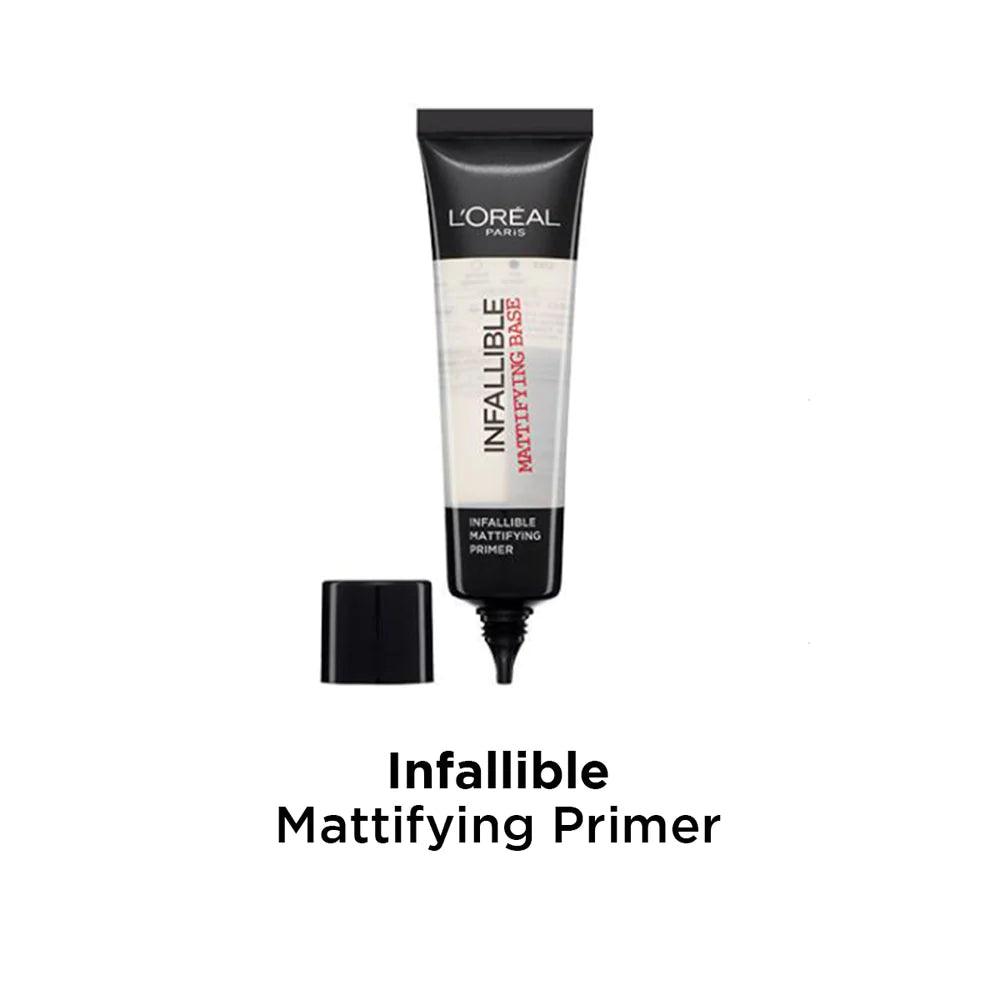 L'Oreal Paris Infallible Mattifying Primer