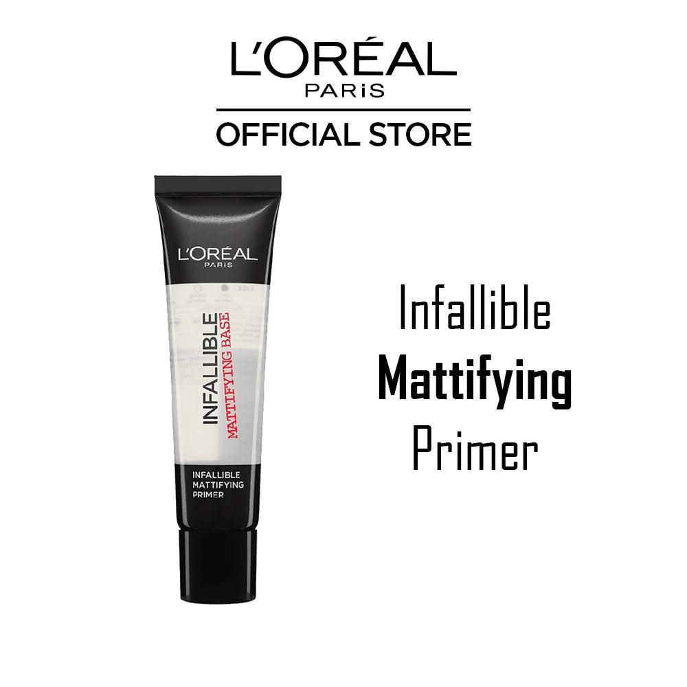 L'Oreal Paris Infallible Mattifying Primer