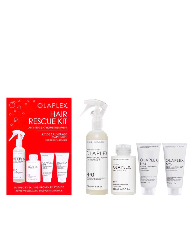 OLAPLEX Hair Rescue Kit – Bond Repair Treatment for Dry & Damaged Hair