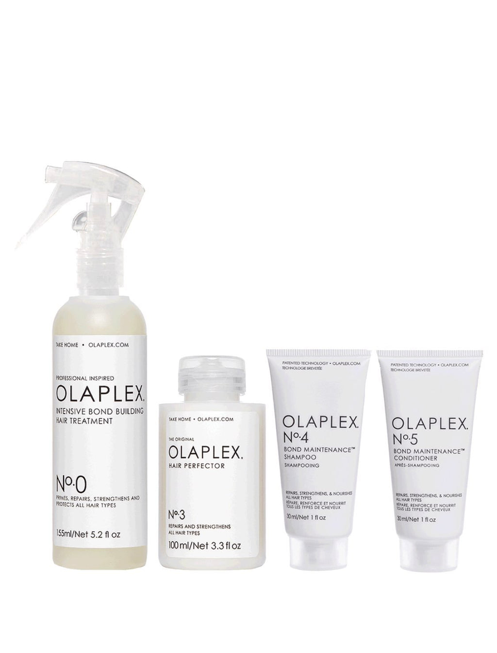OLAPLEX Hair Rescue Kit – Bond Repair Treatment for Dry & Damaged Hair