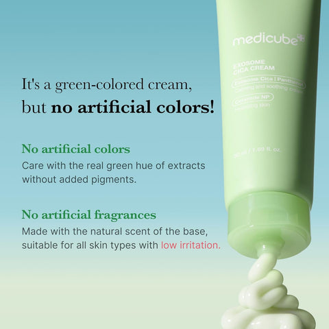 Medicube Exosome Cica Cream 50ml Soothing Moisturizer