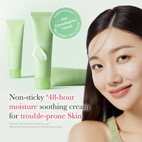 Medicube Exosome Cica Cream 50ml Soothing Moisturizer