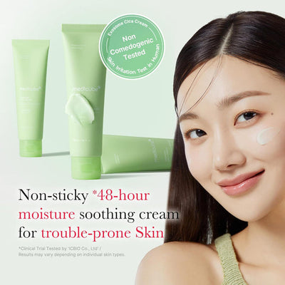 Medicube Exosome Cica Cream 50ml Soothing Moisturizer