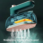 Portable Mini Steam Iron for Travel & Home