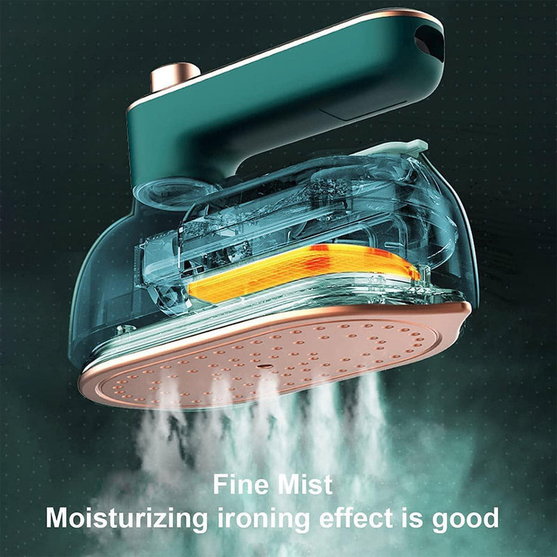 Portable Mini Steam Iron for Travel & Home