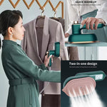 Portable Mini Steam Iron for Travel & Home