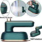 Portable Mini Steam Iron for Travel & Home