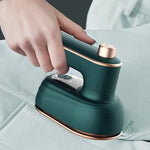 Portable Mini Steam Iron for Travel & Home