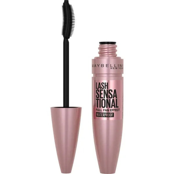 Maybelline Lash Sensational Mascara | Full Fan Effect Volumizing Mascara