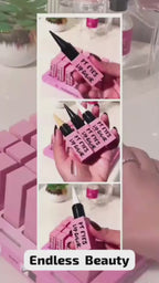 HUDAMOJI 3-in-1 Kajal Pencil Set – Waterproof Eyeliner & Lip Stick