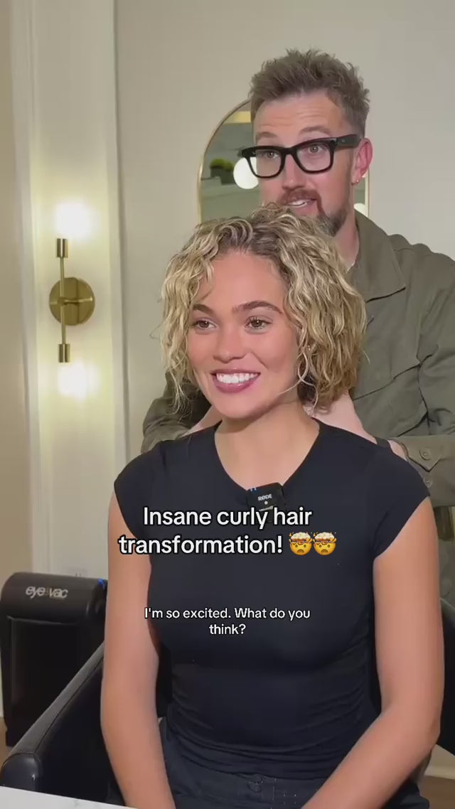 Color Wow Dream Coat for Curly Hair – Anti-Frizz Leave-In Spray