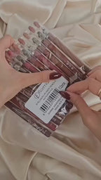 Pack Of 12 Flormar Matte Lip Pencil – Creamy & Waterproof Lip Liner