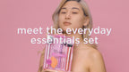 Real Techniques Everyday Essentials Makeup Brush Set & Sponge – 5PC