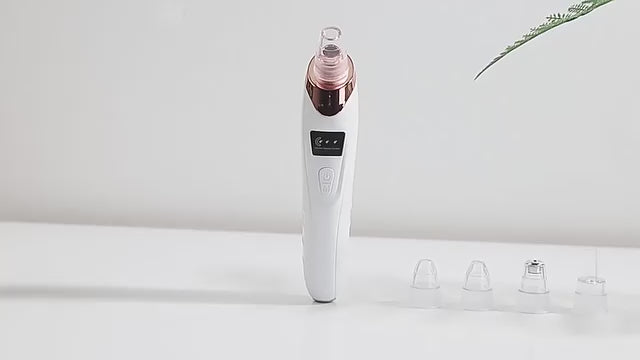 5-in-1 Electric Blackhead Remover Vacuum with LCD Screen