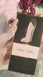 Cool Girl High Heel Bottle Perfume for Women