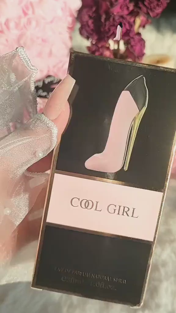 Cool Girl High Heel Bottle Perfume for Women