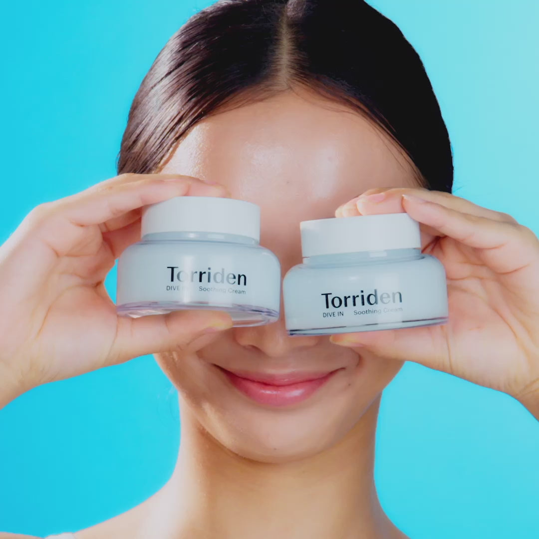 Torriden DIVE-IN Hyaluronic Acid Soothing Cream