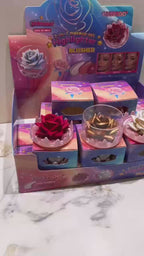 Oneyioo Rose Flower Highlighter & Blush 2-in-1 Set