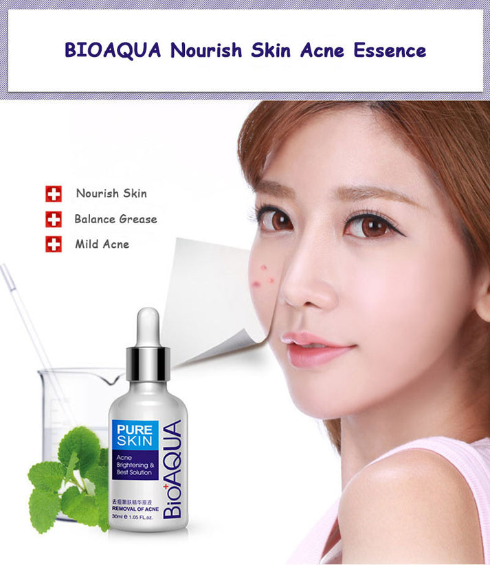BIOAQUA Acne Rejuvenation Serum 30ml | Clear Skin Care