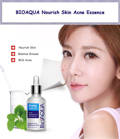 BIOAQUA Acne Rejuvenation Serum 30ml | Clear Skin Care