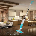 Premium Spray Mop Floor Cleaner with Refillable Water Tank & Washable Microfiber Pads – 360° Wet & Dry Microfiber Flat Mop for Hardwood, Tile, Laminate, Marble & Home Floor Cleaning