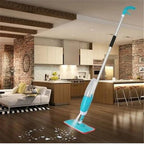 Premium Spray Mop Floor Cleaner with Refillable Water Tank & Washable Microfiber Pads – 360° Wet & Dry Microfiber Flat Mop for Hardwood, Tile, Laminate, Marble & Home Floor Cleaning