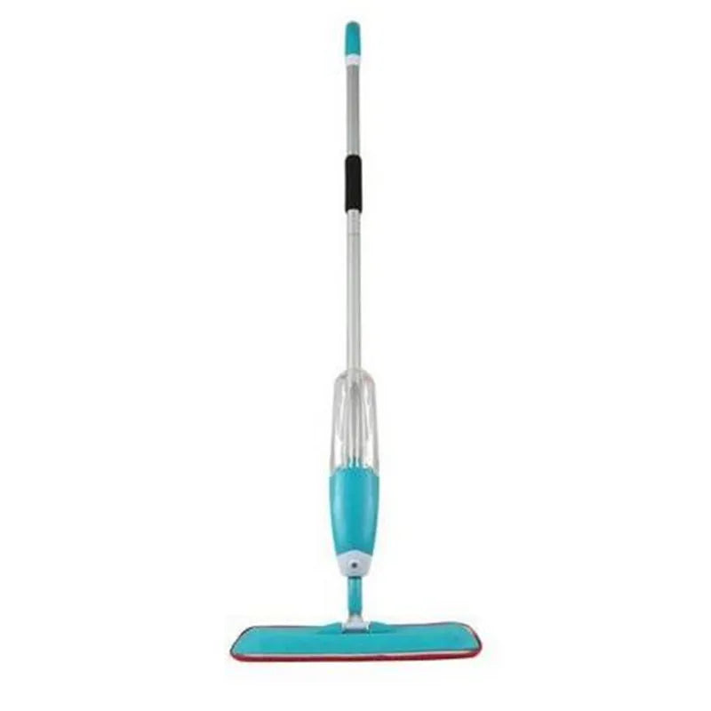 Premium Spray Mop Floor Cleaner with Refillable Water Tank & Washable Microfiber Pads – 360° Wet & Dry Microfiber Flat Mop for Hardwood, Tile, Laminate, Marble & Home Floor Cleaning