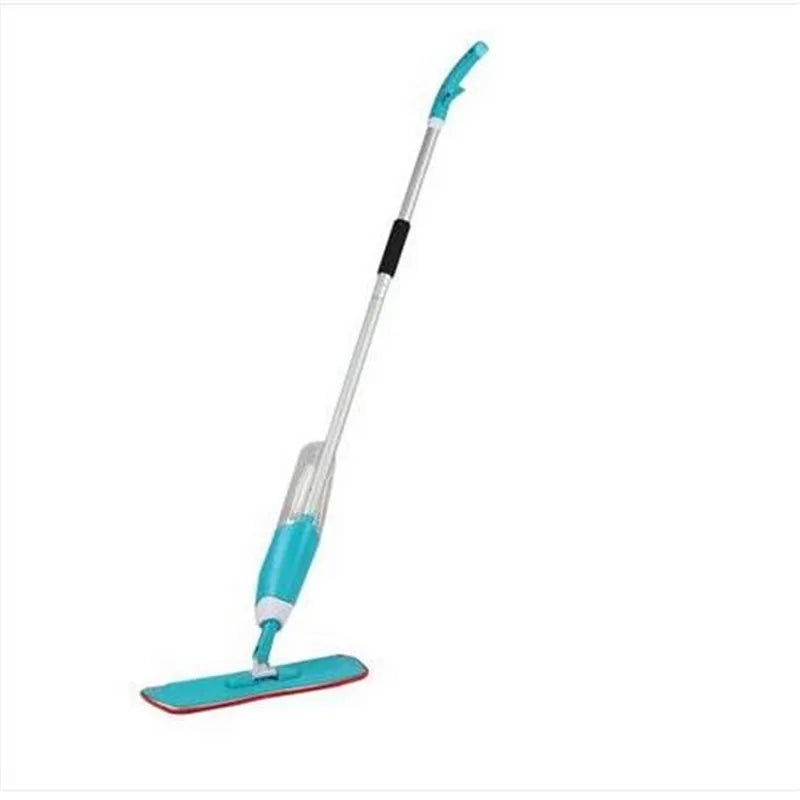 Premium Spray Mop Floor Cleaner with Refillable Water Tank & Washable Microfiber Pads – 360° Wet & Dry Microfiber Flat Mop for Hardwood, Tile, Laminate, Marble & Home Floor Cleaning