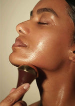 Kansa Wand Ayurvedic Facial Massager | Face, Body & Foot Massage Tool