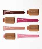 Rhode Blush & Gloss Duo Set – Peptide Lip Tint & Cream Blush Combo