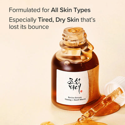 Beauty of Joseon Revive Serum Ginseng + Snail Mucin