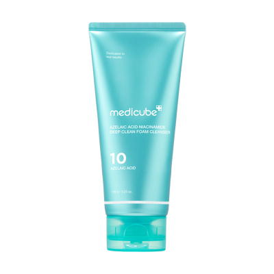 Medicube Azelaic Acid Niacinamide Deep Clean Foam Cleanser 120g